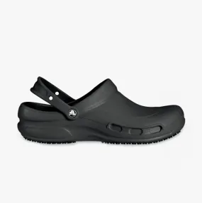 10075 BISTRO Unisex Work Clogs Black