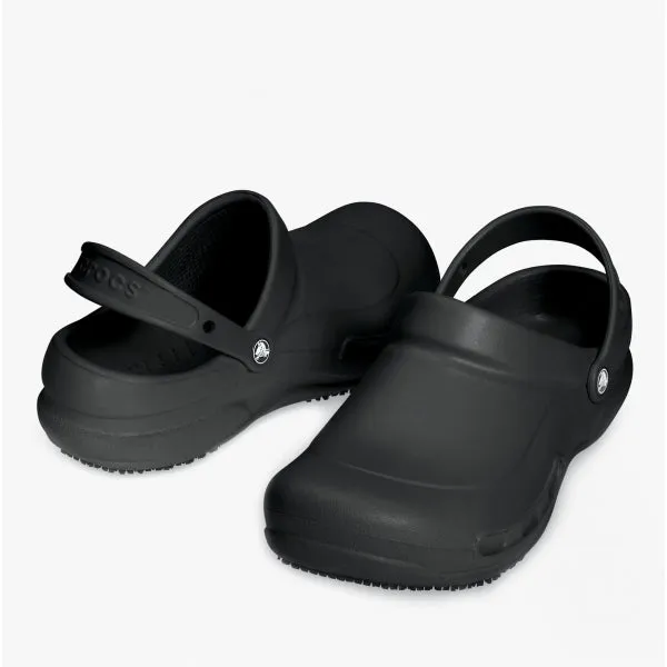 10075 BISTRO Unisex Work Clogs Black