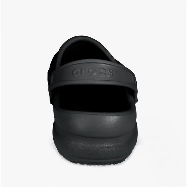 10075 BISTRO Unisex Work Clogs Black