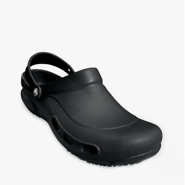 10075 BISTRO Unisex Work Clogs Black