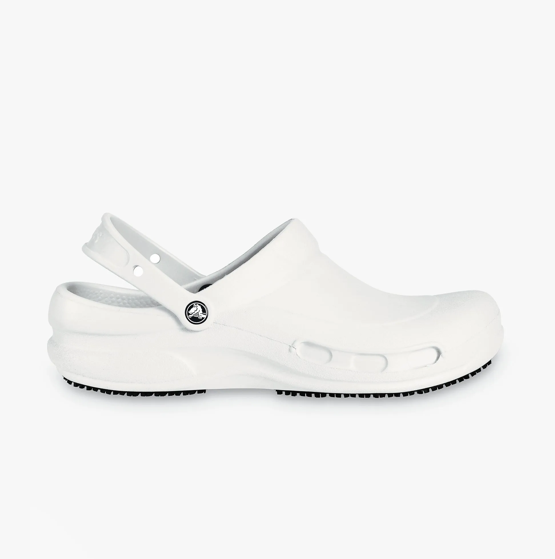 10075 BISTRO Unisex Work Clogs White