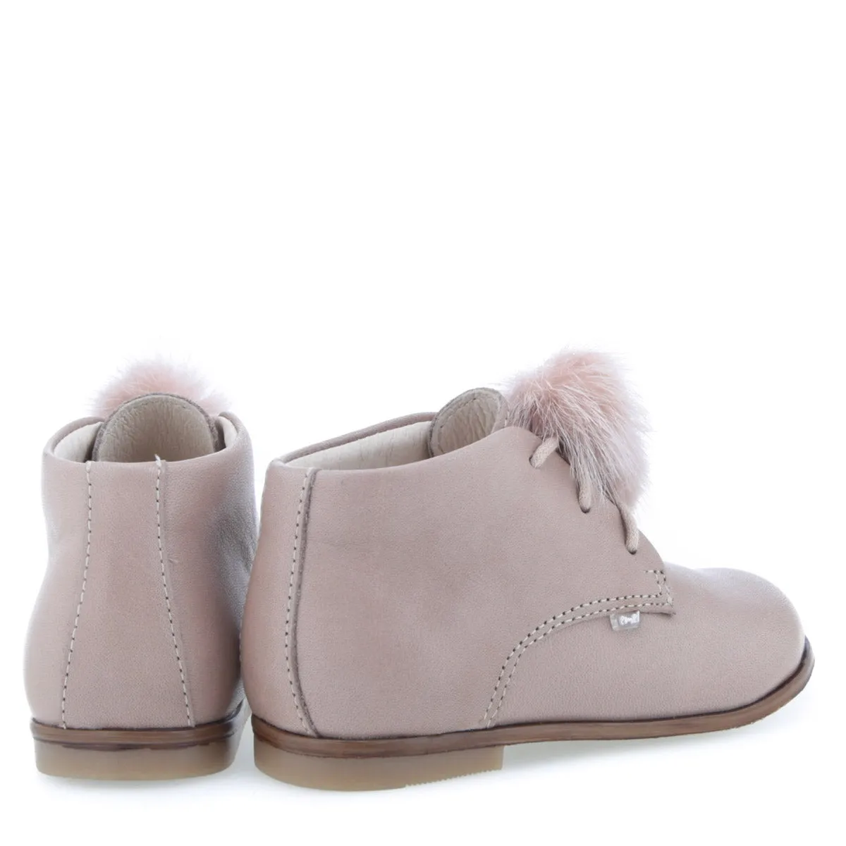 (1426E-5) Emel classic first shoes Beige