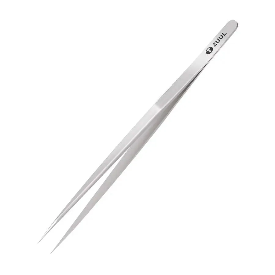 2UUL Stainless Steel Long 3D Tweezers For Phone Jewelry Repair