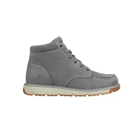 5" Millbrook Moc Toe Wedge Soft Toe Boot Grey