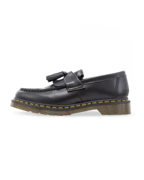 Adrian Tassel Loafer - Smooth Black