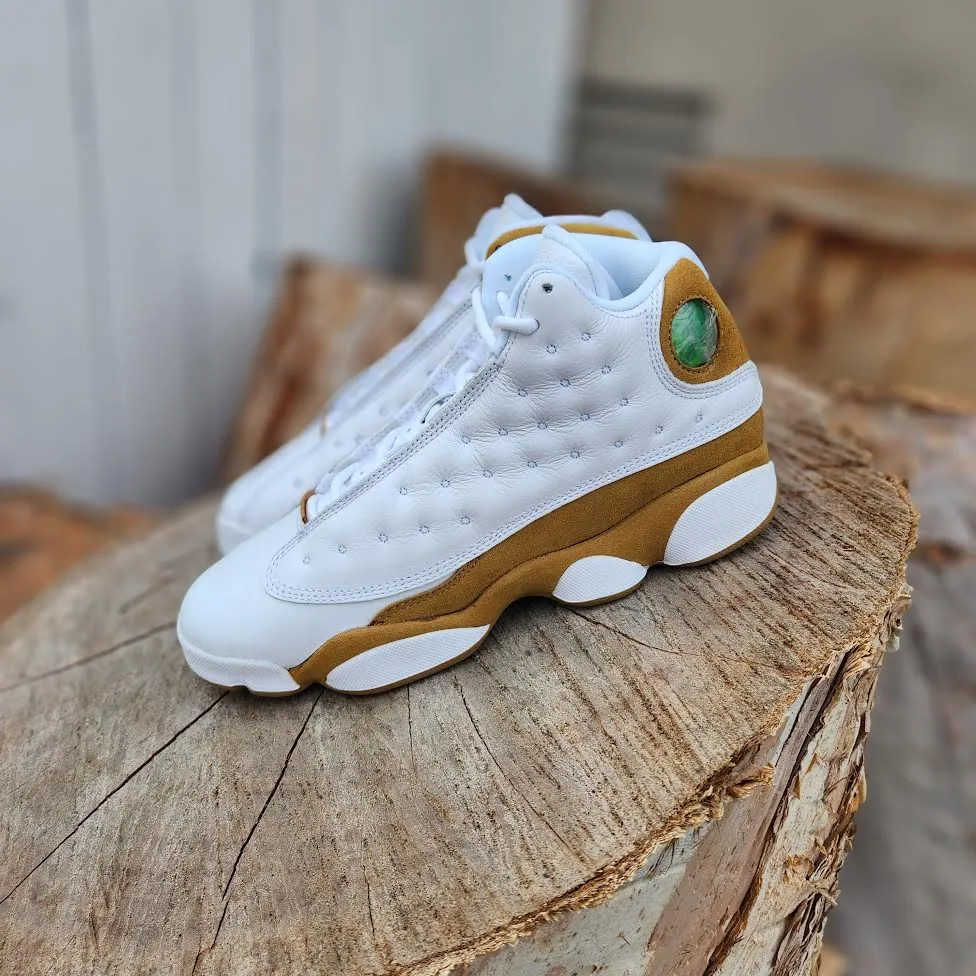 AIR JORDAN 13 RETRO (GS) 'WHEAT'