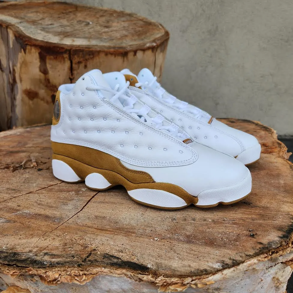 AIR JORDAN 13 RETRO (GS) 'WHEAT'