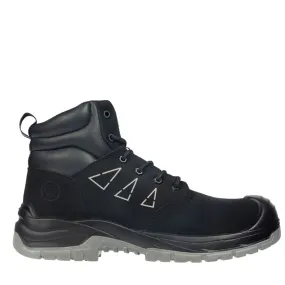 Apache Armstrong Water Resistant Non-metallic Wide Fit Safety Boot -BLACK