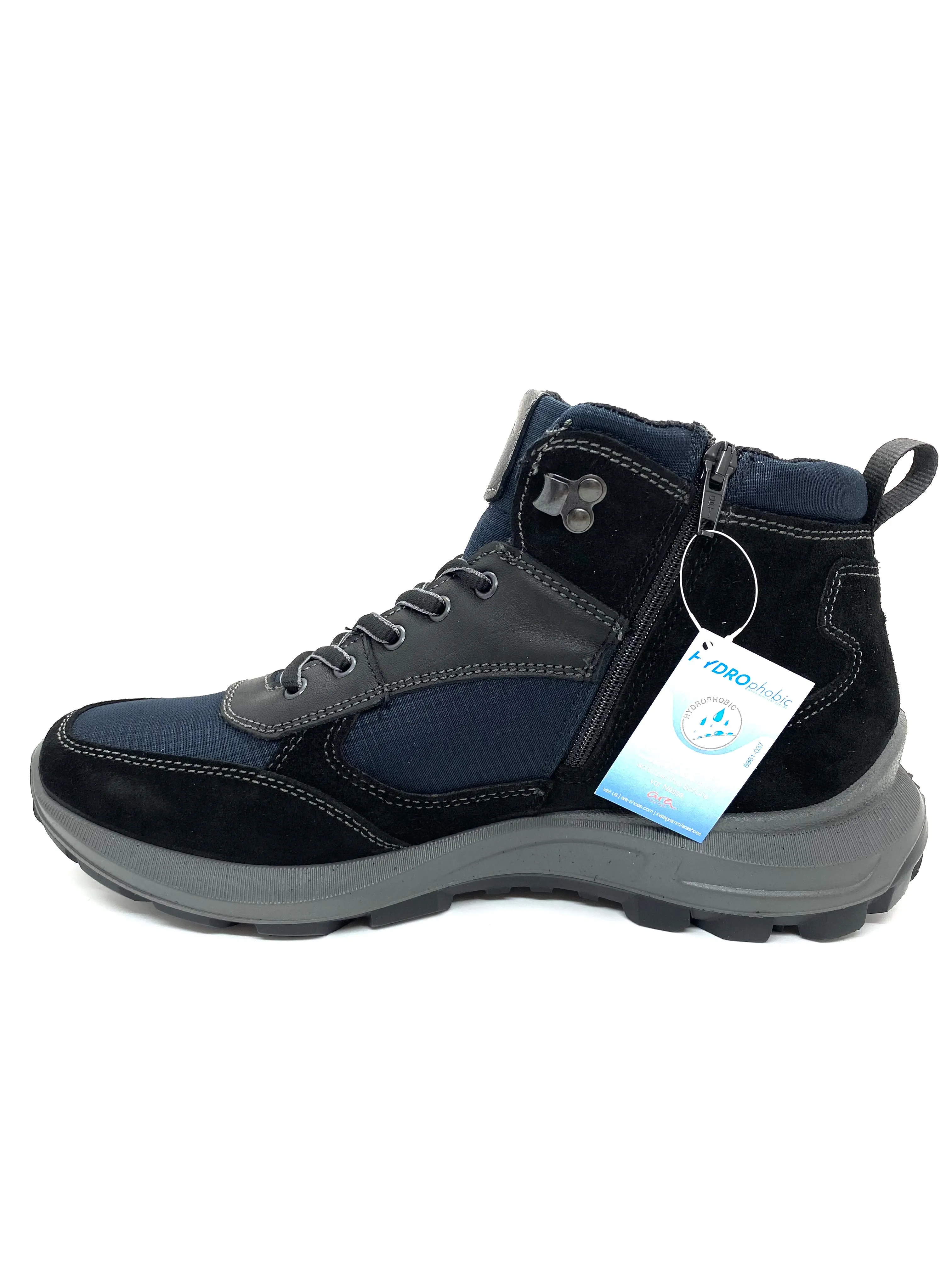 Ara Mauro Men's Water Repellent Trekking Boot