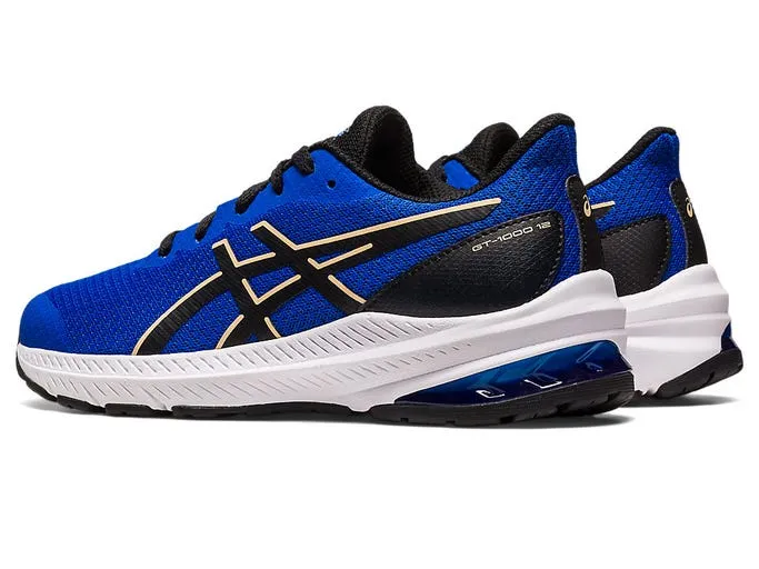 Asics Kid's GT 1000 12 GS - Illusion Blue/Black