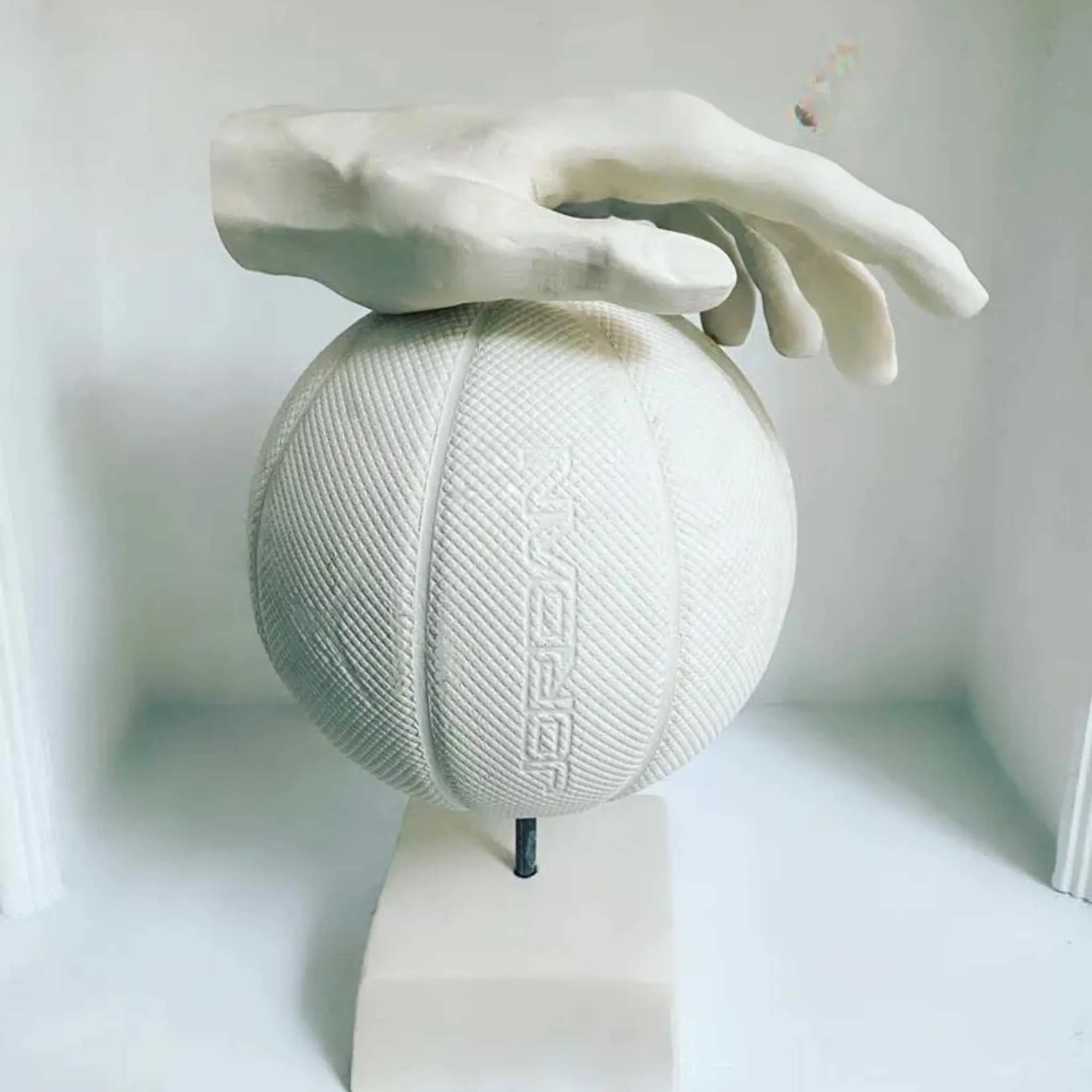 Basketball Ball & Hand Design