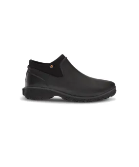 BOGS Sauvie Chelsea Black Womens Waterproof Shoes