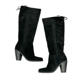 Boots Knee Heels By Jessica Simpson In Black, Size: 8.5