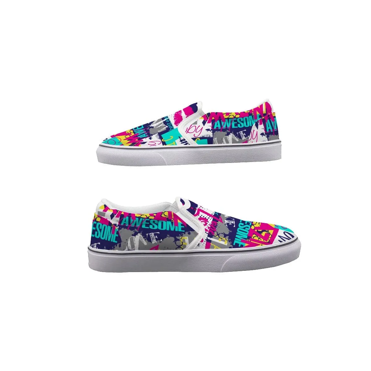 Dazzle Dash - Women's Slip On Sneakers