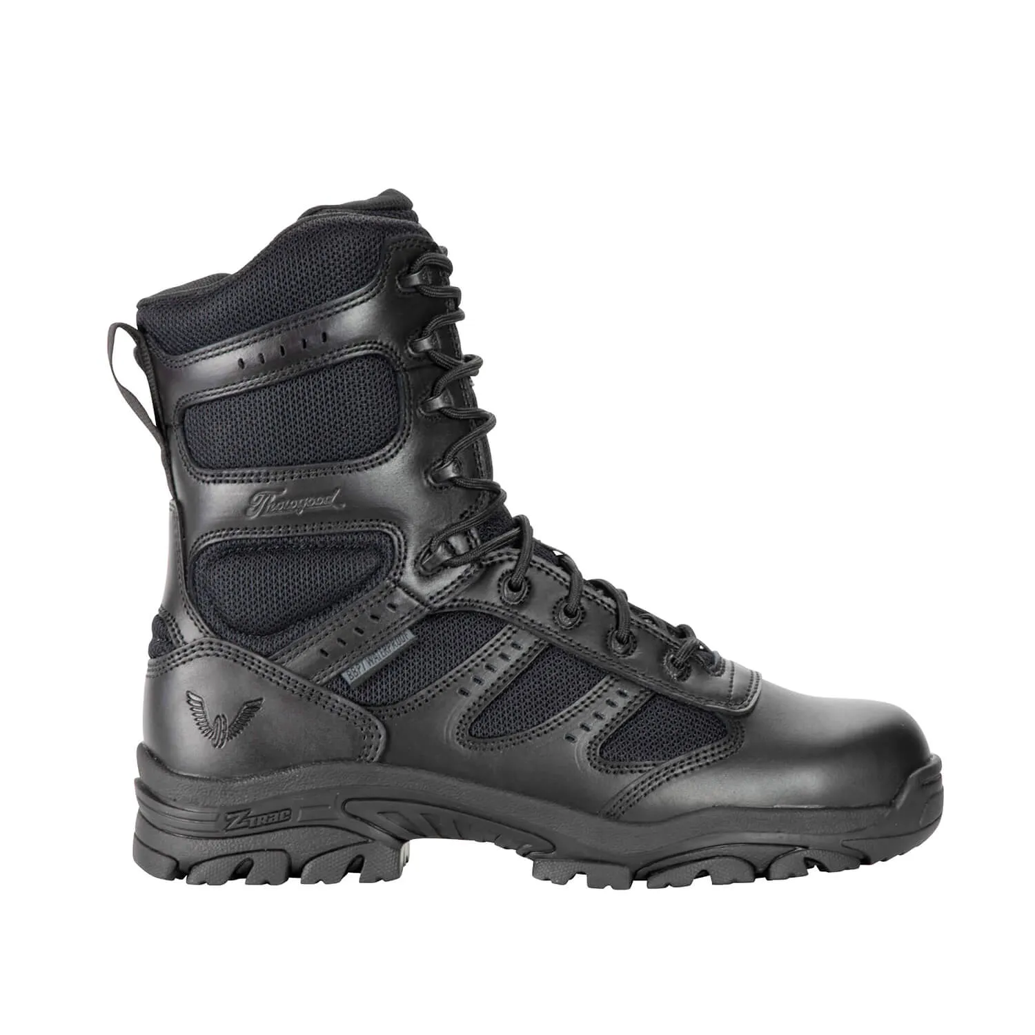 Deuce 8" Composite-Toe Boots WP Side Zip