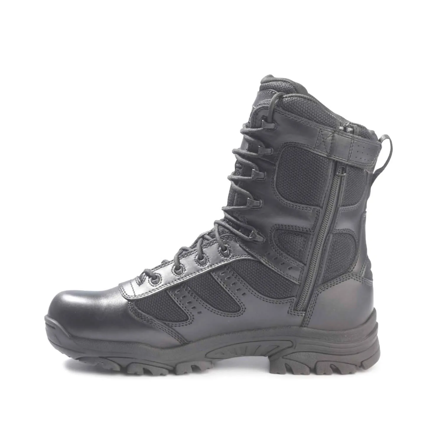 Deuce 8" Composite-Toe Boots WP Side Zip