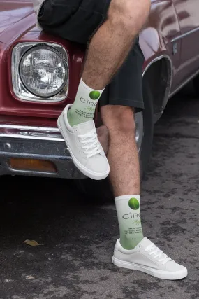 Drink Label Socks (alcohol)