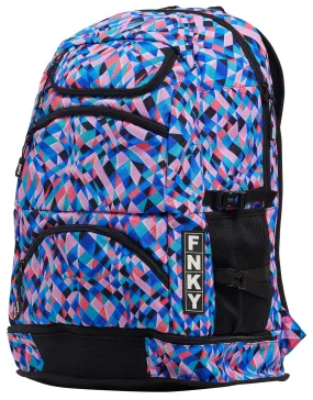 Funkita Warp Tour Elite Squad 36L Backpack - Black/Multi