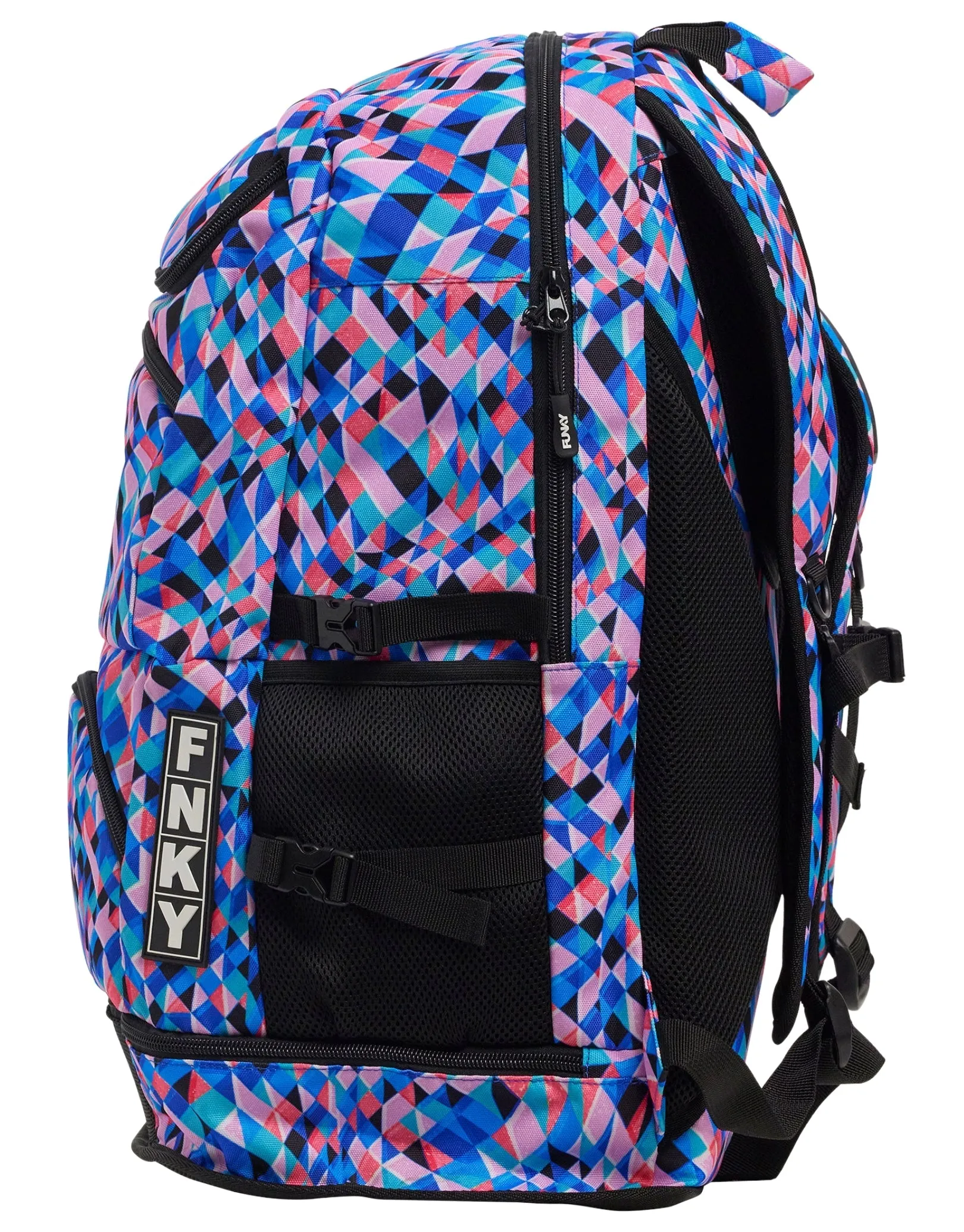 Funkita Warp Tour Elite Squad 36L Backpack - Black/Multi