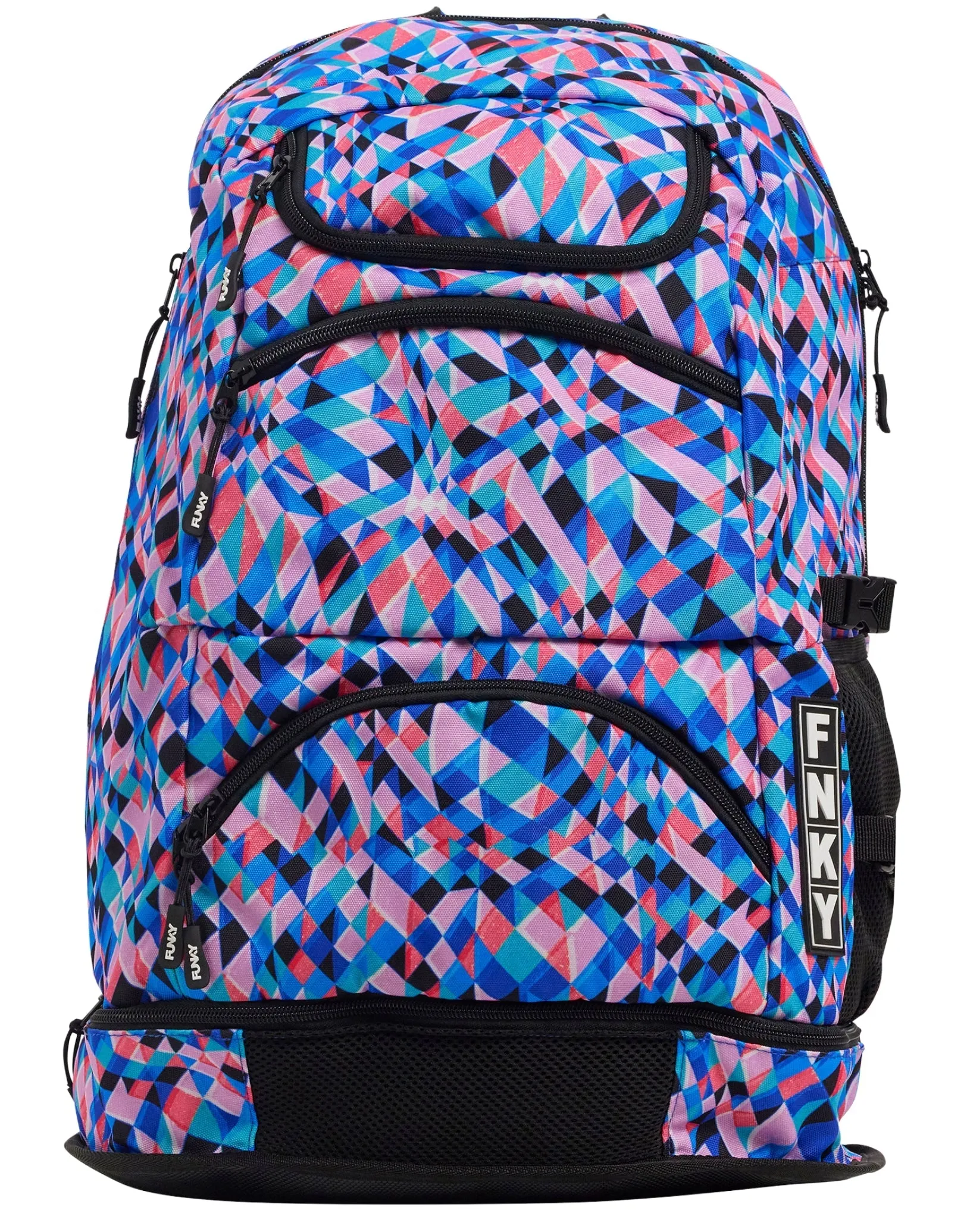 Funkita Warp Tour Elite Squad 36L Backpack - Black/Multi