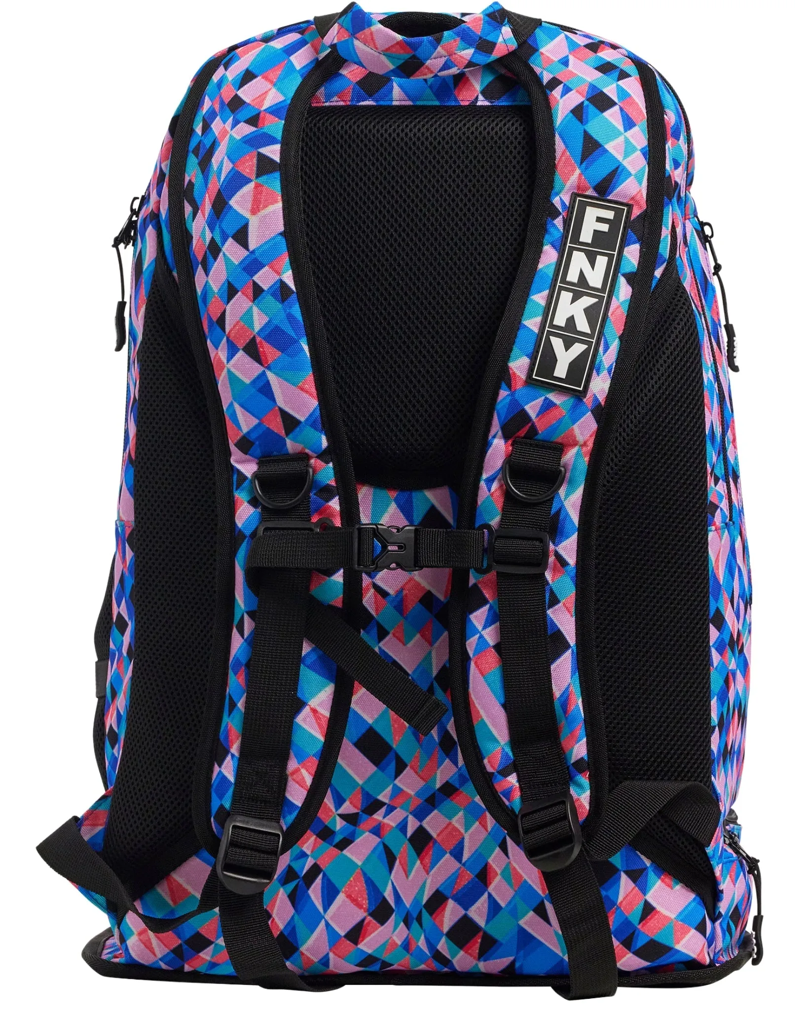 Funkita Warp Tour Elite Squad 36L Backpack - Black/Multi