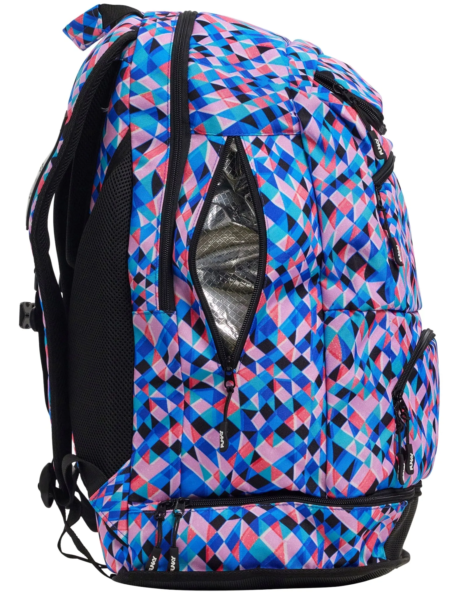 Funkita Warp Tour Elite Squad 36L Backpack - Black/Multi