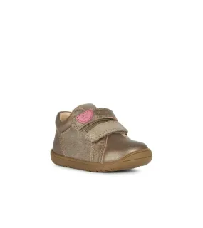 Geox Infant Girl Macchia Leather Shoe B164PA