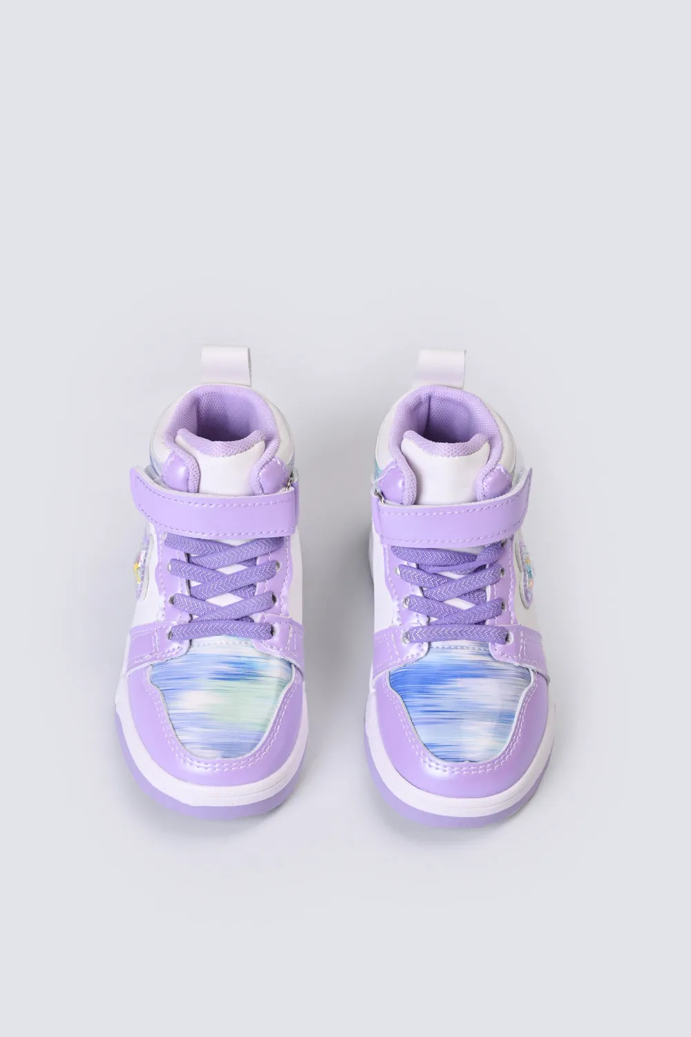 GIRLS HIGH TOP SNEAKERS