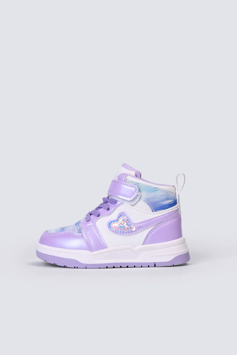 GIRLS HIGH TOP SNEAKERS