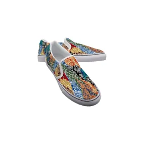 Henna Treads - Women's Slip On Sneakers