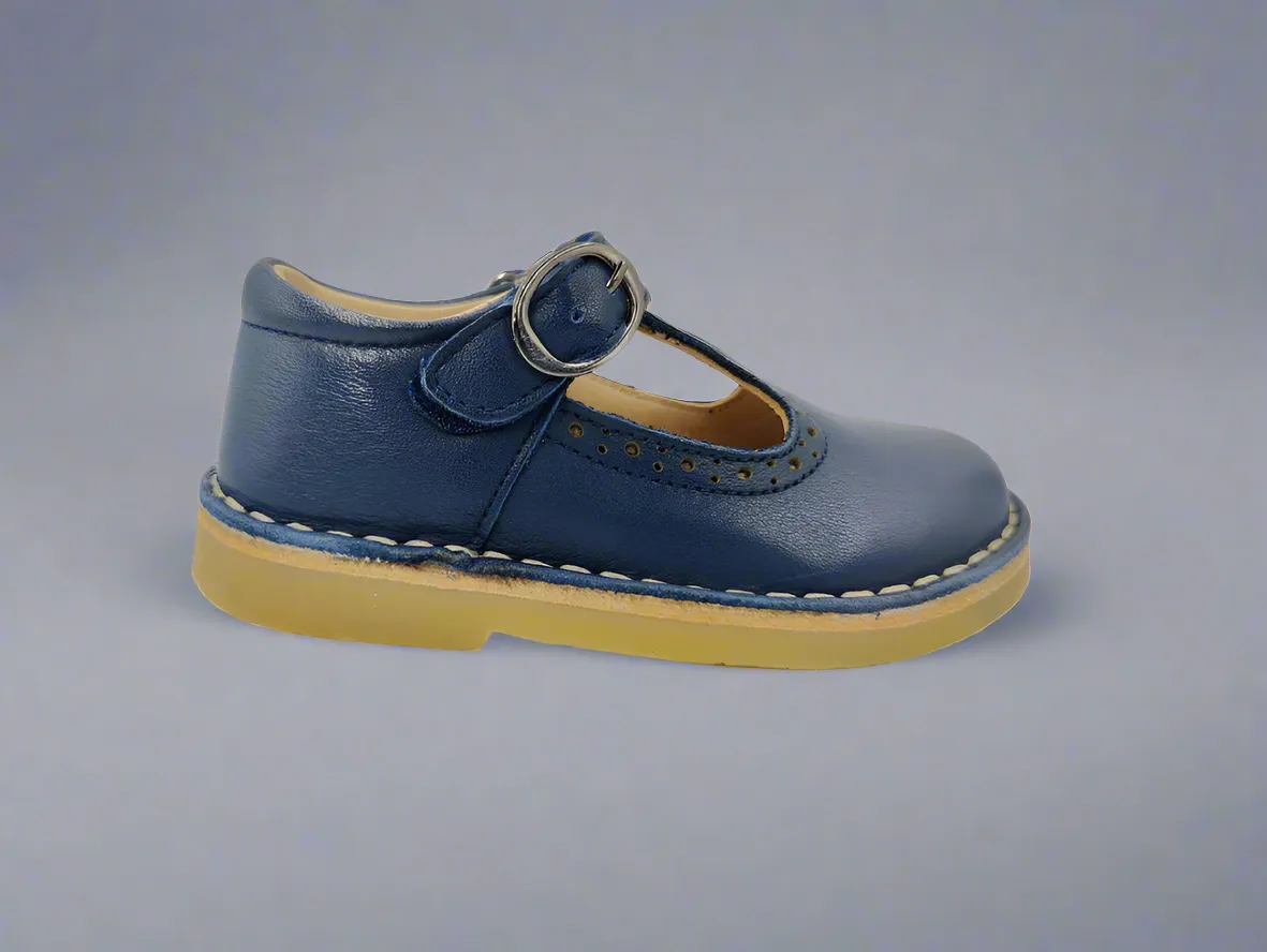 Infant Girls Shoes Petasil Navy Strap Caterina 2 6111 sale