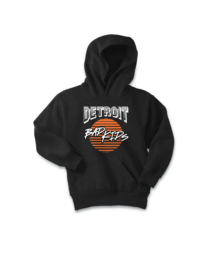 Ink Detroit Bad Kids Youth Hoodie - Black