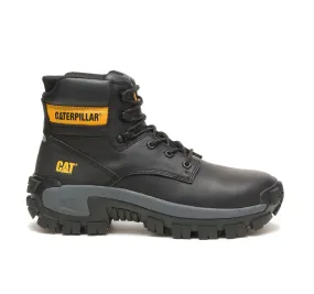 Invader Hi Steel-Toe Work Boot Black