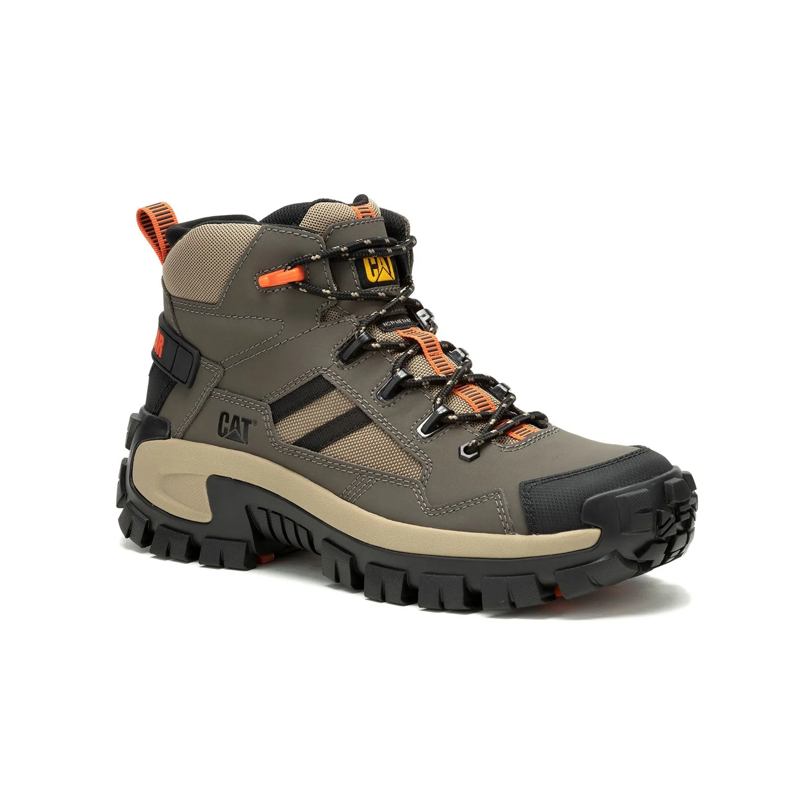 Invader Mid Vent Men's Composite-Toe Work Boots Bungee Cord