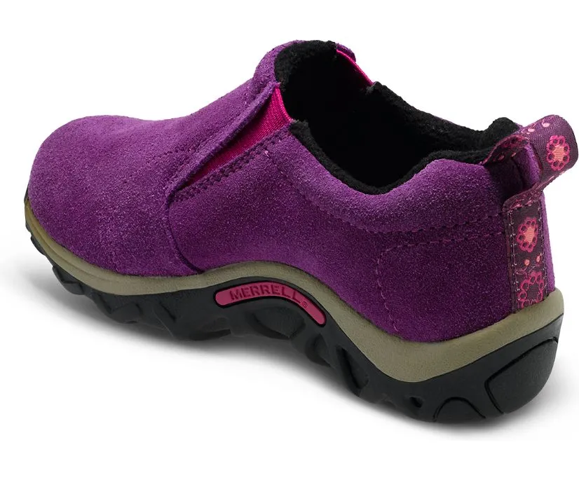 Kids Merrell | Jungle Moc Frosty Waterproof Slip On Shoe | Purple