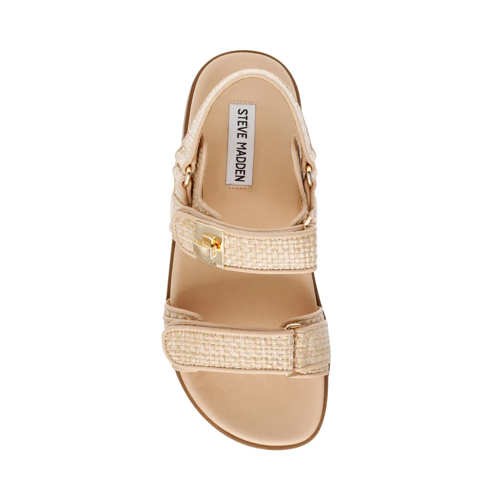 Mona Sandal RAFFIA