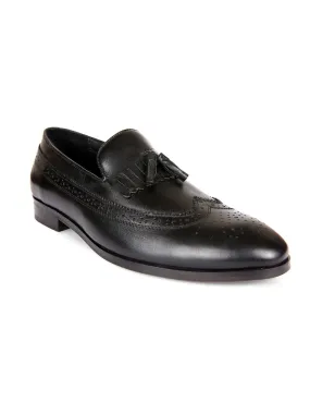 Mr.Chase Kilt Tassel Loafers