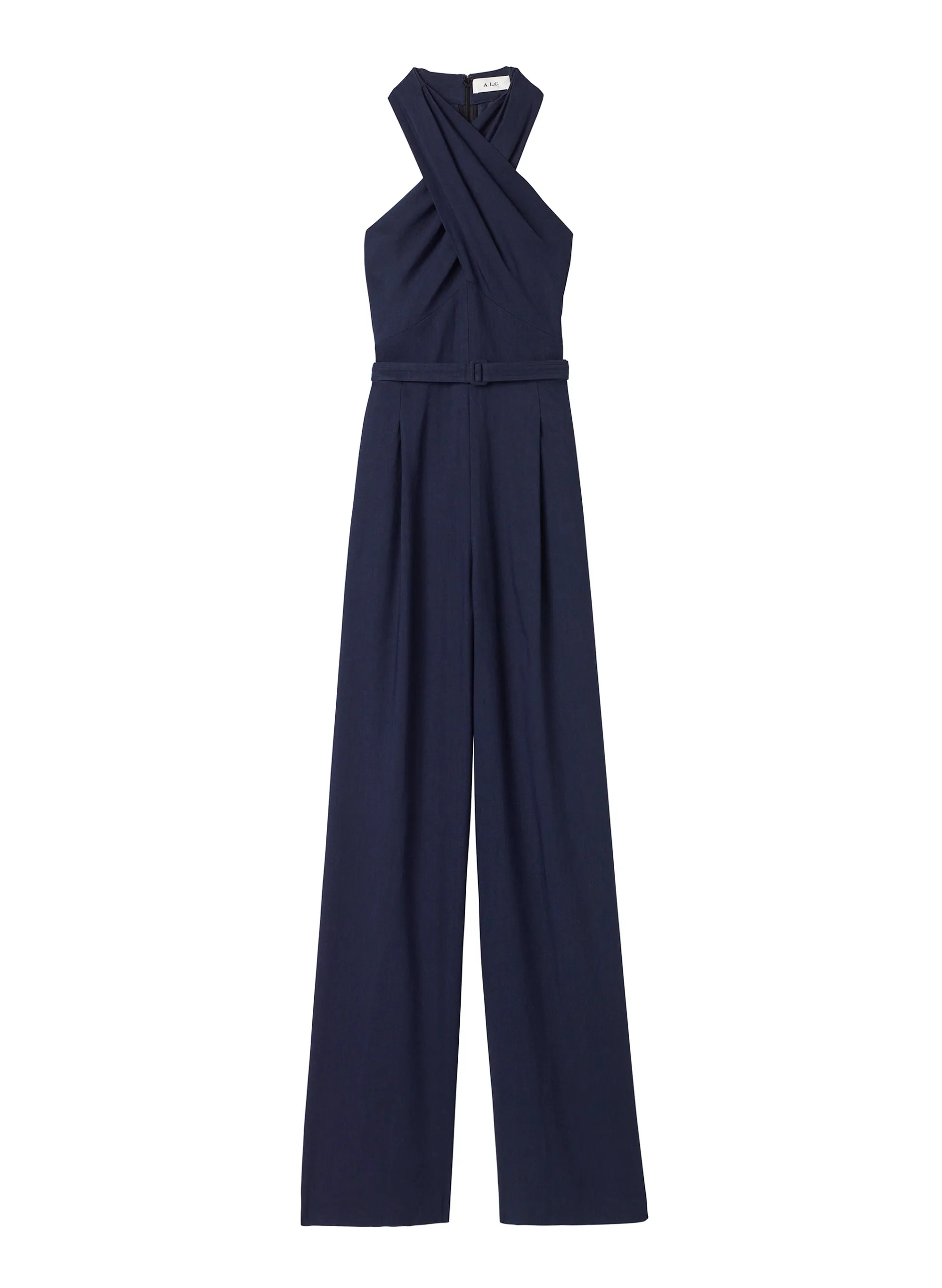 Murphy II Stretch Linen Jumpsuit