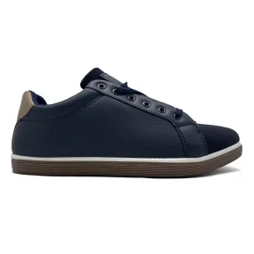 Navy Casual Sneakers