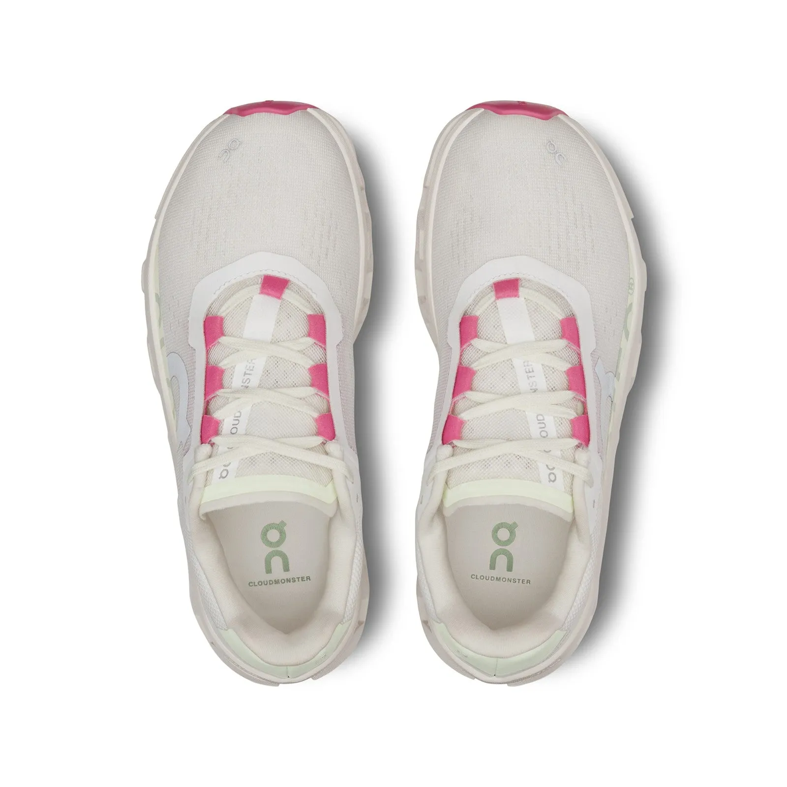 On Running Cloudmonster (White/Lima) Women Shoes 61.97725