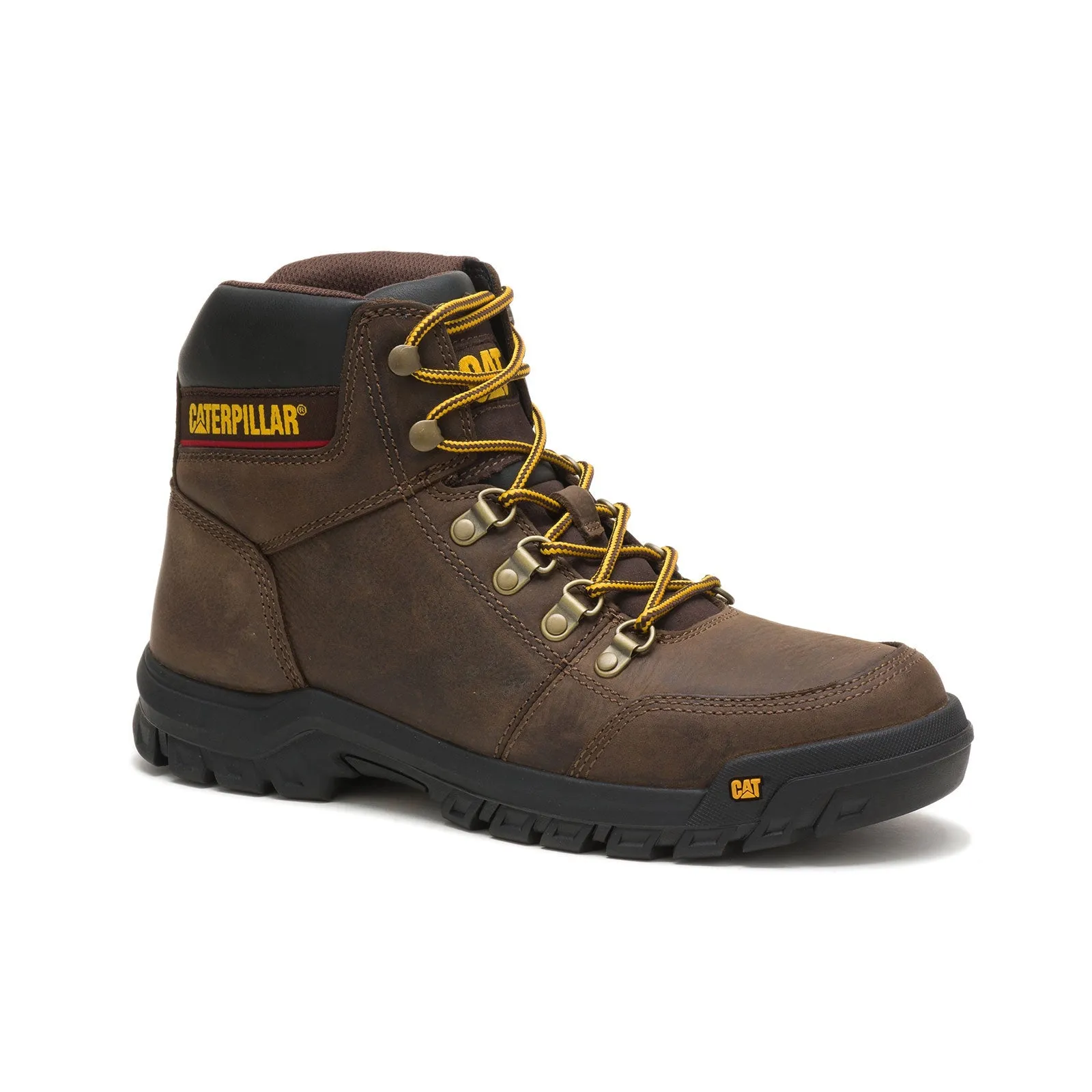 Outline Men's Work Boots Seal Brown