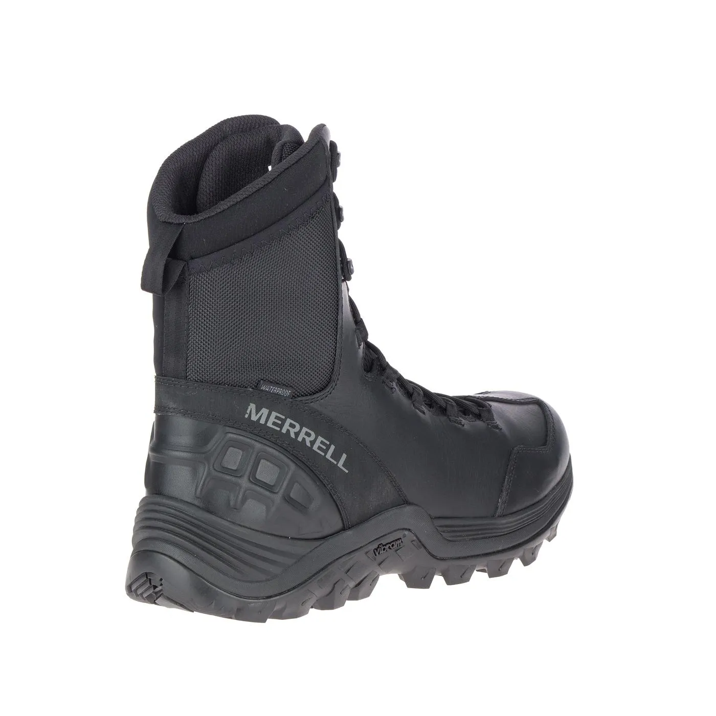 Rogue 8" Men's Tactical Work Boots Wp Black