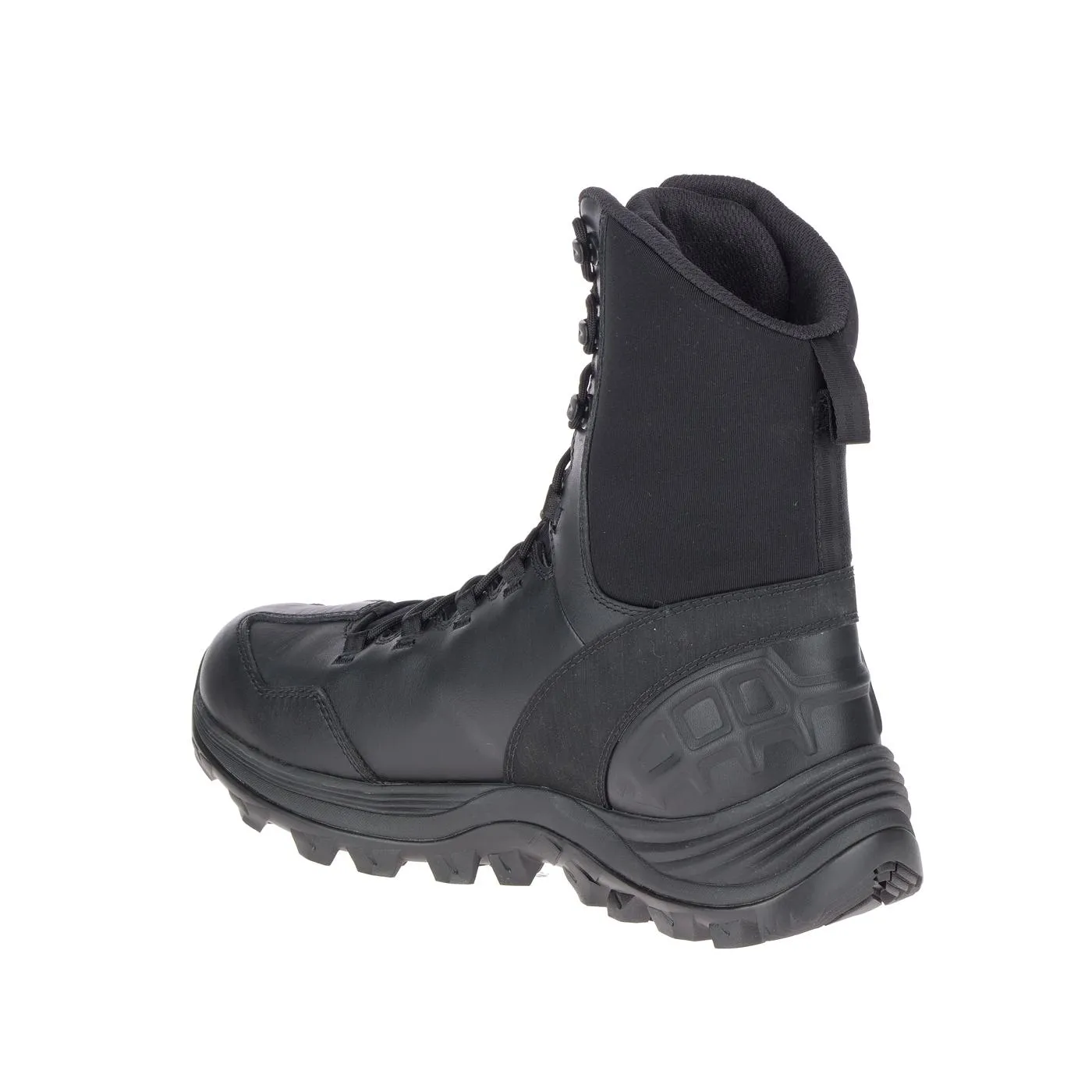 Rogue 8" Men's Tactical Work Boots Wp Black