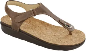 SAS Women's Marina Sandal BROWN