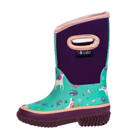 Snooty Unicorn Neoprene Rain/Snow Boots