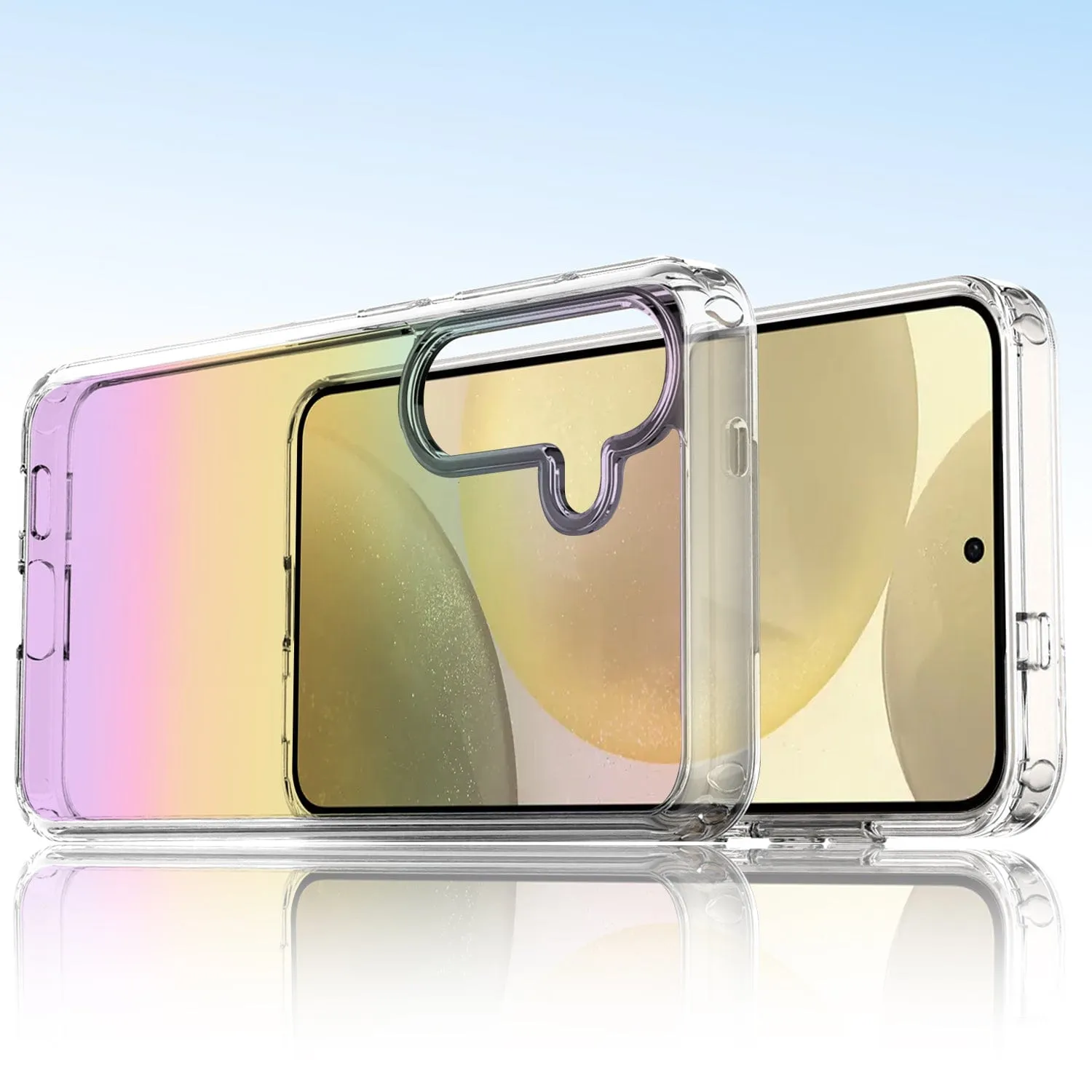 Venture Series Clear Case with Screen Protector - Samsung Galaxy S24 